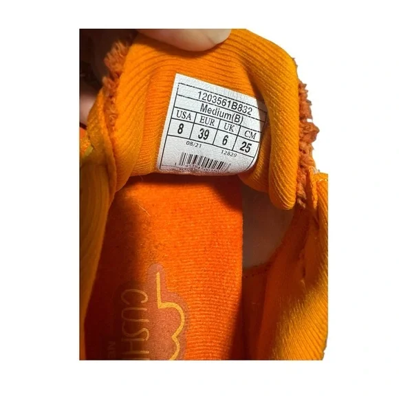 Brooks Ghost 14 Trot Happy Thanksgiving Running Shoes Size 8. - Picture 11 of 11